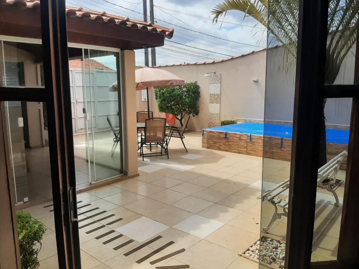 Casa Agradavel Com Area Externa E Piscina Villa Brotas Bagian luar foto