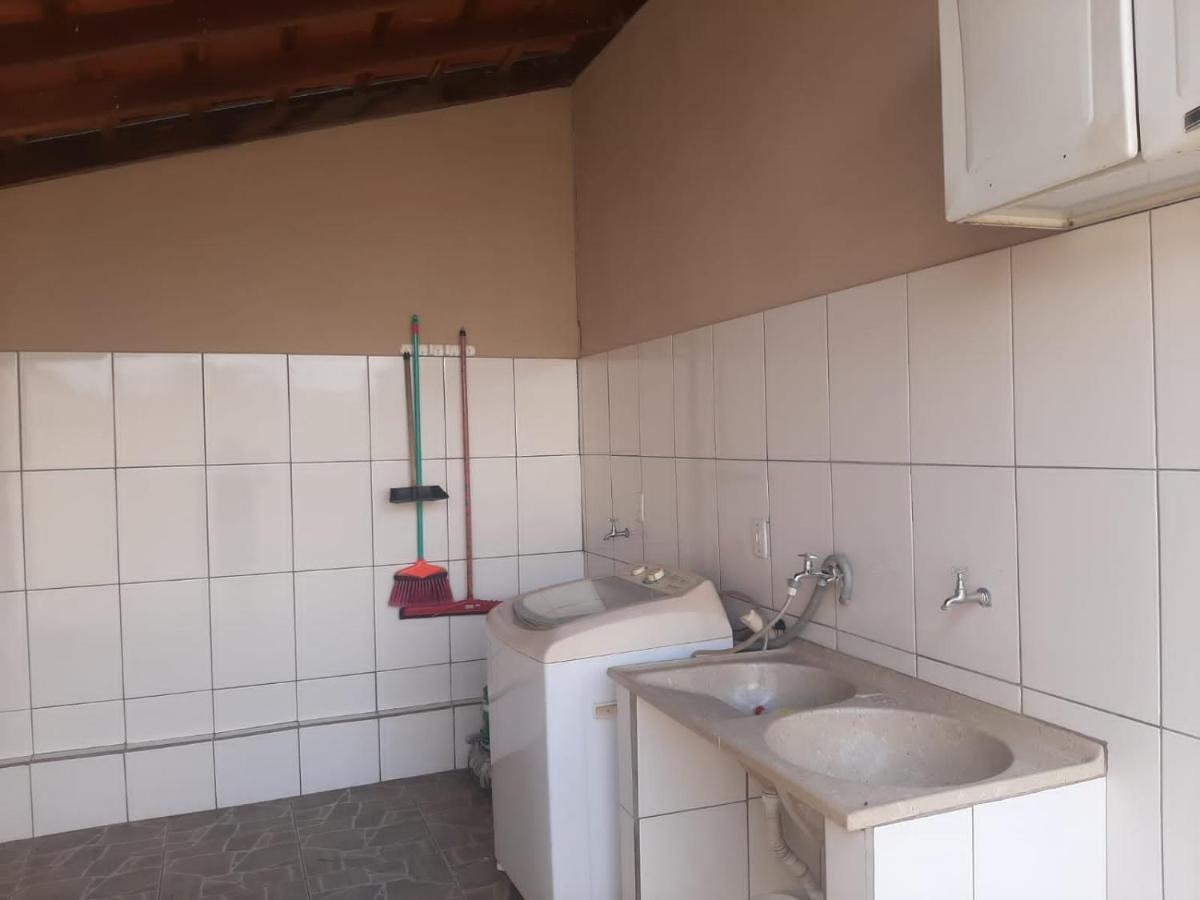 Casa Agradavel Com Area Externa E Piscina Villa Brotas Bagian luar foto