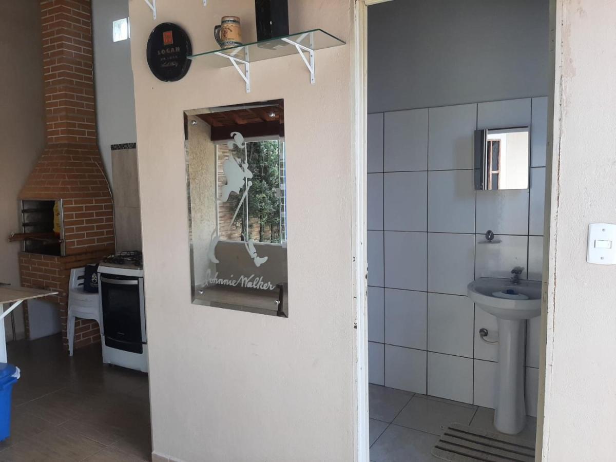 Casa Agradavel Com Area Externa E Piscina Villa Brotas Bagian luar foto