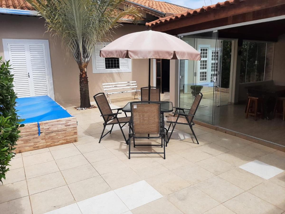 Casa Agradavel Com Area Externa E Piscina Villa Brotas Bagian luar foto