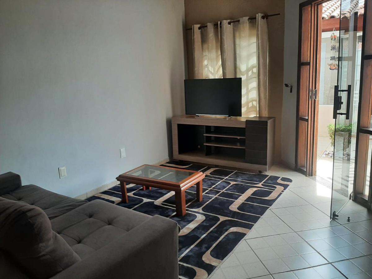 Casa Agradavel Com Area Externa E Piscina Villa Brotas Bagian luar foto